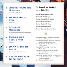 Load image into Gallery viewer, The Benzedrine Monks Of Santo Domonica : Chantmania (CD, Album)