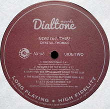 Load image into Gallery viewer, Crystal Thomas (2) : Now Dig This! (LP, Album, Mono, 180)