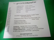 Load image into Gallery viewer, Lightning Red* : The Groovemaster (CD, Album)