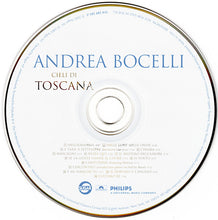 Load image into Gallery viewer, Andrea Bocelli : Cieli Di Toscana (CD, Album)