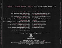Load image into Gallery viewer, The Incredible String Band : The Hannibal Sampler (CD, Comp, Promo)