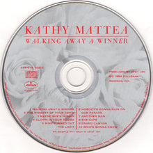 Load image into Gallery viewer, Kathy Mattea : Walking Away A Winner (CD, Album)