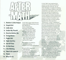 Load image into Gallery viewer, The Rolling Stones : Aftermath UK (SACD, Hybrid, Album, RE, RM)