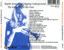 Load image into Gallery viewer, Various : Maybe Someone Is Digging Underground - The Songs Of The Bee Gees (CD, Comp, MP)