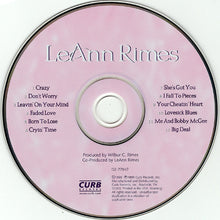 Load image into Gallery viewer, LeAnn Rimes : LeAnn Rimes (CD, Album)