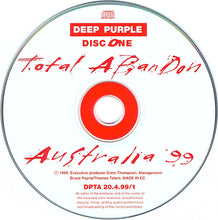 Load image into Gallery viewer, Deep Purple : Total Abandon - Australia '99 (2xCD, Album)