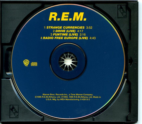 R.E.M. - Strange Currencies (CD, Maxi, FLP)