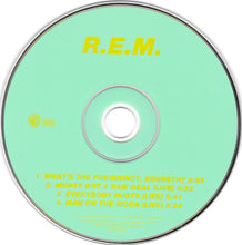 Load image into Gallery viewer, R.E.M. : What's The Frequency, Kenneth? (CD, Maxi, FLP)