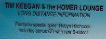 Load image into Gallery viewer, Tim Keegan & The Homer Lounge : Long Distance Information (CD, Album + CD)