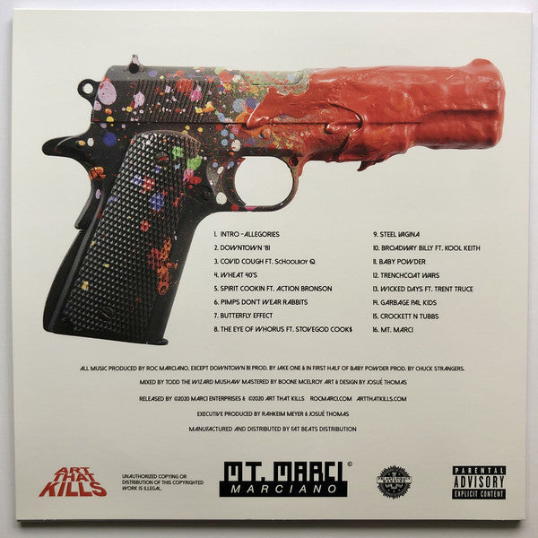Buy Roc Marciano : Mt. Marci (Vinyl) Online for a great price