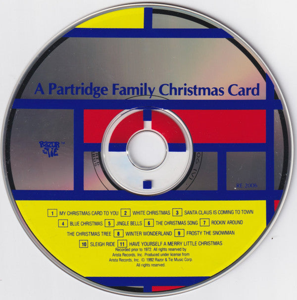 Partridge Family Christmas Cd 