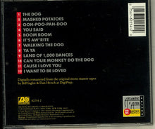 Load image into Gallery viewer, Rufus Thomas : Walking The Dog (CD, Album, Mono, RE, RM)