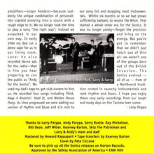 Load image into Gallery viewer, The Sonics : The Savage Young Sonics (CD, Comp)