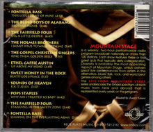 Load image into Gallery viewer, Various : Gospel - Live From Mountain Stage (CD, Comp)