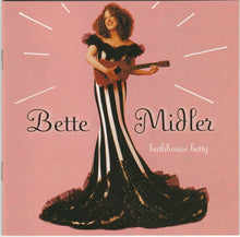 Load image into Gallery viewer, Bette Midler : Bathhouse Betty (CD, Album, WEA)