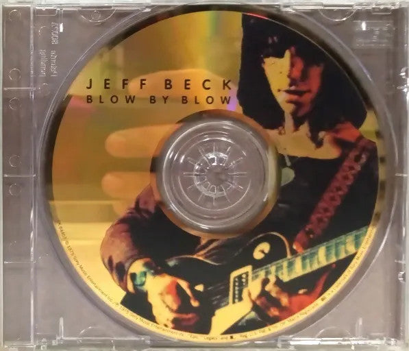 Jeff on sale Beck Blow By Blow Collector's Edition 24 Karat Gold Disc CD (SBM)