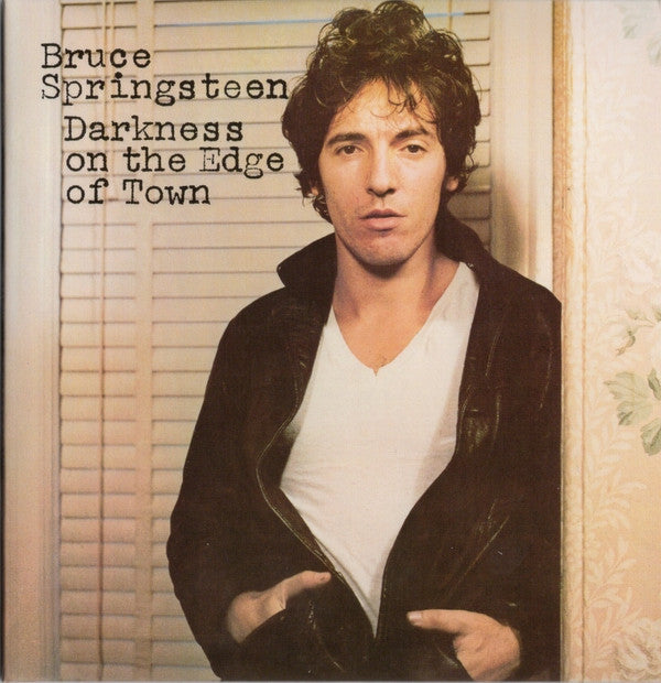 Bruce Springsteen high quality Darkness on the edge of town notebook