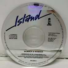 Load image into Gallery viewer, Womack & Womack : Conscious Of My Conscience (CD, Single, Promo)
