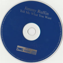 Load image into Gallery viewer, Jimmy Ruffin : Tell Me What You Want (CD, Comp)