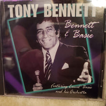 Load image into Gallery viewer, Tony Bennett Featuring Count Basie And His Orchestra* : Bennett & Basie (CD, Comp)