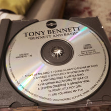 Load image into Gallery viewer, Tony Bennett Featuring Count Basie And His Orchestra* : Bennett & Basie (CD, Comp)