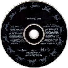 Load image into Gallery viewer, Cowboy Junkies : Sun Comes Up, It's Tuesday Morning (CD, Promo)