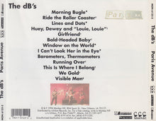Load image into Gallery viewer, The dB's : Paris Avenue (CD, Album)