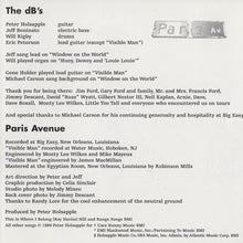 Load image into Gallery viewer, The dB's : Paris Avenue (CD, Album)