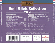 Load image into Gallery viewer, Emil Gilels : Emil Gilels Collection, Vol. 2 (CD)