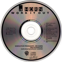Load image into Gallery viewer, Jim Horn : Work It Out (CD, Album)