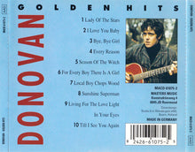 Load image into Gallery viewer, Donovan : Golden Hits (CD, Album)