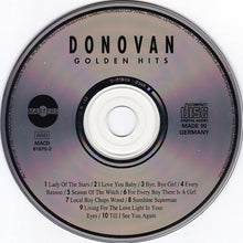 Load image into Gallery viewer, Donovan : Golden Hits (CD, Album)