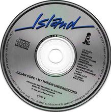 Load image into Gallery viewer, Julian Cope : My Nation Underground (CD, Album)