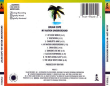 Load image into Gallery viewer, Julian Cope : My Nation Underground (CD, Album)