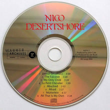Load image into Gallery viewer, Nico (3) : Desertshore (CD, Album, RE)
