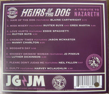 Load image into Gallery viewer, Joecephus And The GJM* : Heirs Of The Dog (A Tribute To Nazareth) (CD)