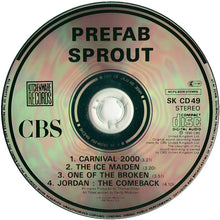 Load image into Gallery viewer, Prefab Sprout : Jordan: The EP (CD, EP + Box, Ltd)
