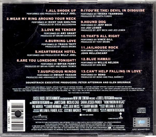 Buy Various : Honeymoon In Vegas (Music From The Original Motion
