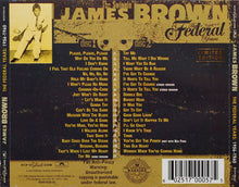 Load image into Gallery viewer, James Brown : The Singles, Volume One: The Federal Years 1956-1960 (2xCD, Comp, Ltd, RM)
