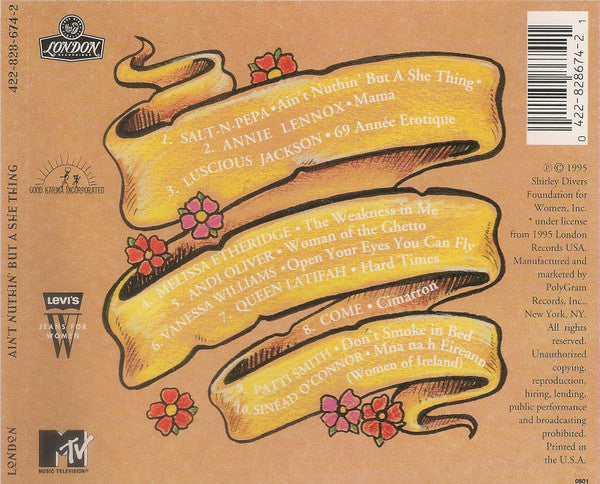 Buy Various : Ain't Nuthin' But A She Thing (CD) Online for a
