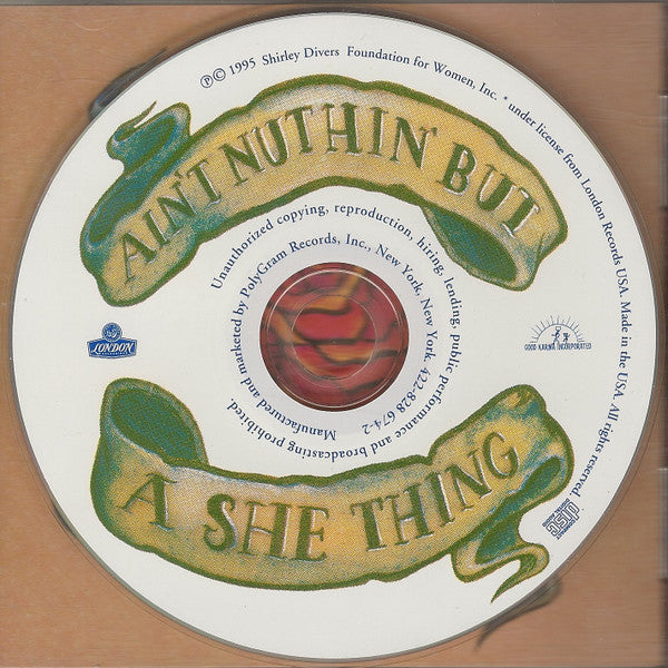 Buy Various : Ain't Nuthin' But A She Thing (CD) Online for a