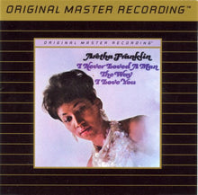 Load image into Gallery viewer, Aretha Franklin : I Never Loved A Man The Way I Love You (CD, Album, RE, RM)