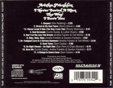 Load image into Gallery viewer, Aretha Franklin : I Never Loved A Man The Way I Love You (CD, Album, RE, RM)