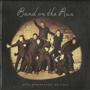 Wings (2) : Band On The Run (Box, Ltd, 25t + CD, Album, RM + CD)