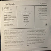 Load image into Gallery viewer, Cedric Burnside : I Be Trying (LP, Album)