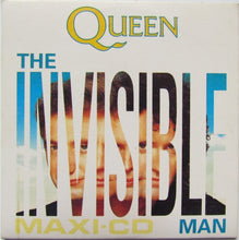 Load image into Gallery viewer, Queen : The Invisible Man (CD, Mini, Maxi)