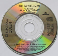 Load image into Gallery viewer, Queen : The Invisible Man (CD, Mini, Maxi)