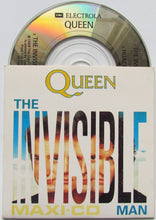 Load image into Gallery viewer, Queen : The Invisible Man (CD, Mini, Maxi)