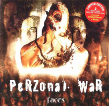 Load image into Gallery viewer, Perzonal War : Faces (CD, Album, Enh, Ltd)