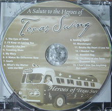 Load image into Gallery viewer, Various : A Salute To The Heroes Of Texas Swing (CD)